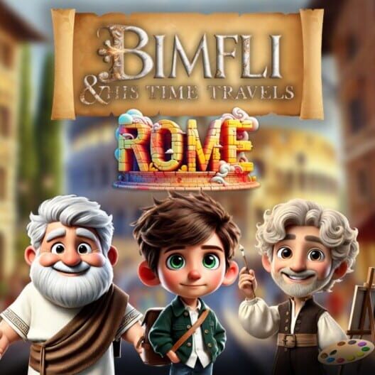 Bimfli & His Time Travels: Rome