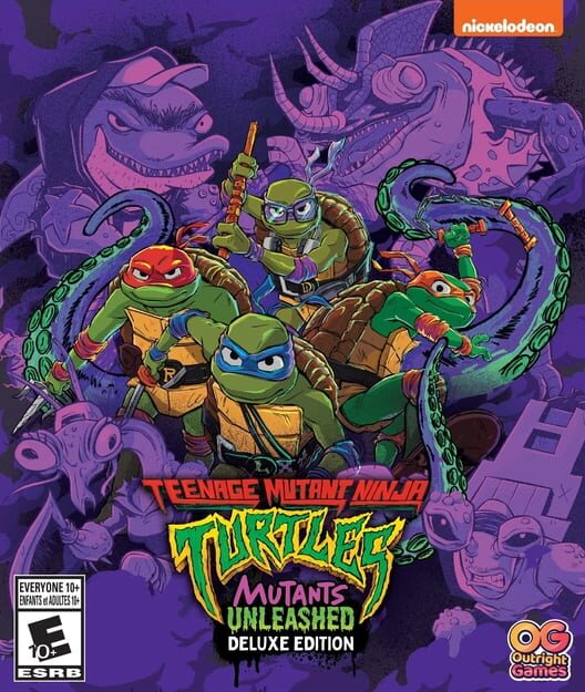 Teenage Mutant Ninja Turtles: Mutants Unleashed - Deluxe Edition