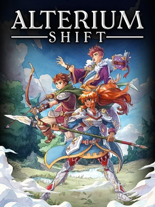 Alterium Shift cover