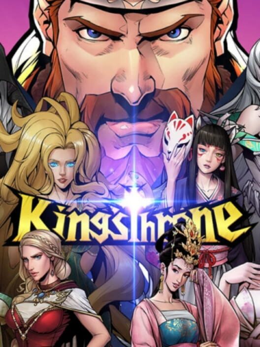 Google Play Store cover for King's Throne: Royal Delights