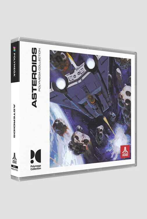 Capa de Polymega Collection Vol.1: Asteroids