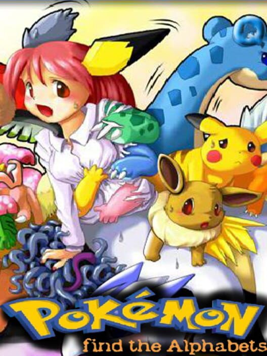 Pokemon Find The Alphabets Cover