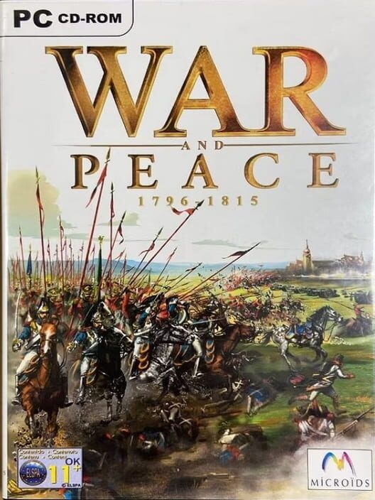 War and Peace: 1796 - 1815 cover