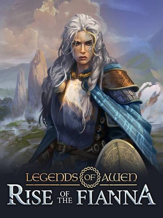Legends of Awen: Rise of The Fianna cover
