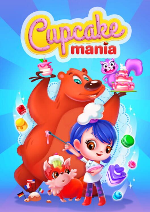 Cupcake Mania Cover