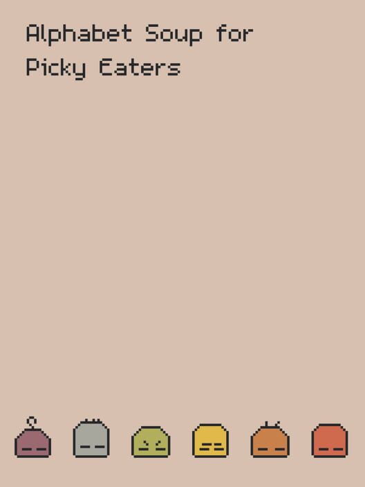 Alphabet Soup for Picky Eaters cover