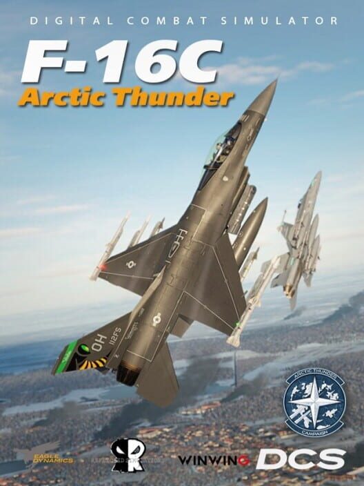DCS World: F-16C Arctic Thunder Campaign by Reflected Simulations