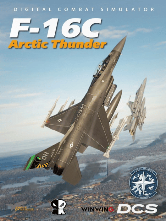 DCS World: F-16C Arctic Thunder Campaign by Reflected Simulations