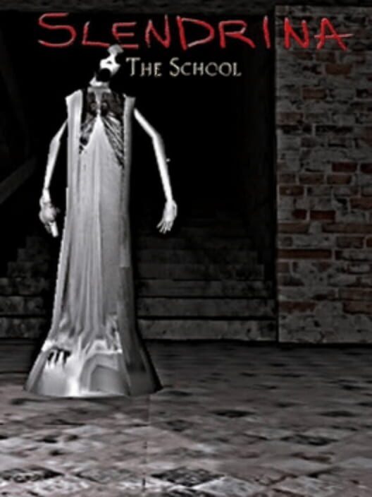 Google Play Store cover for Slendrina: The School