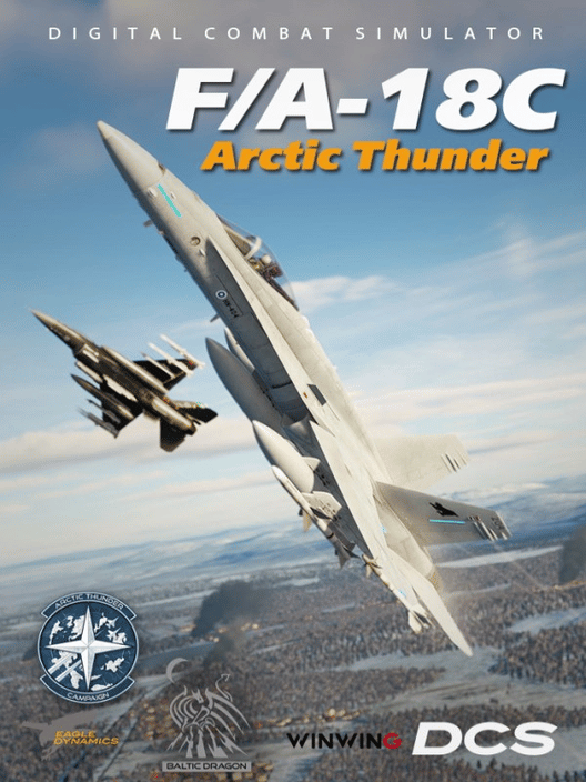 DCS World: F/A-18C Arctic Thunder Campaign