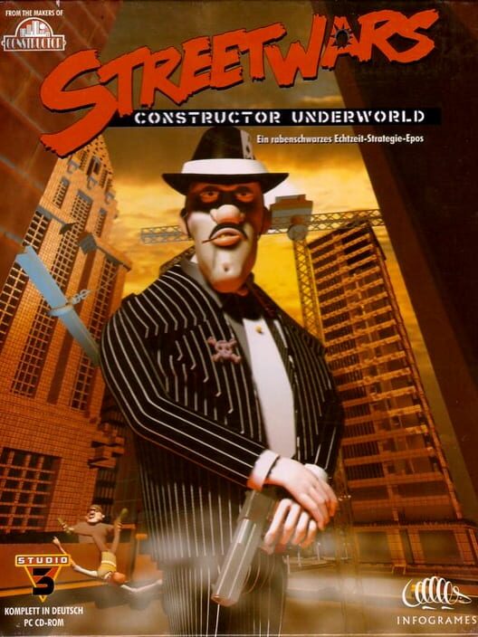 Street Wars: Constructor Underworld 封面
