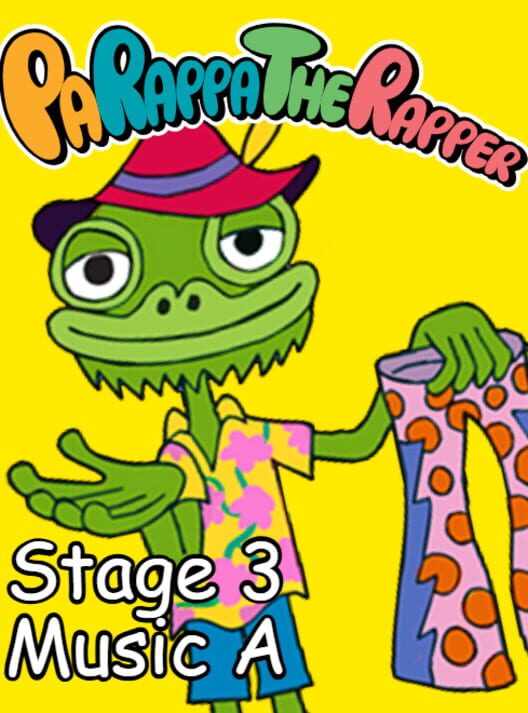 PaRappa the Rapper: Stage 3 Music A