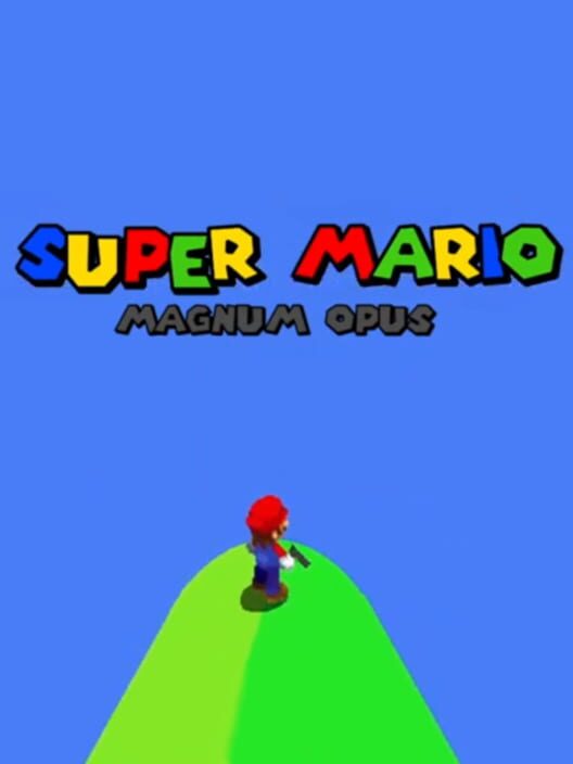 Super Mario: Magnum Opus cover