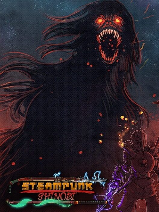 Capa de Steampunk Shinobi