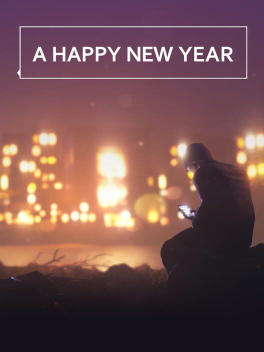 A Happy New Year poster