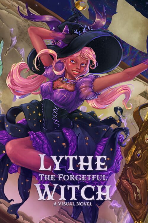 Capa de Lythe The Forgetful Witch: A Visual Novel