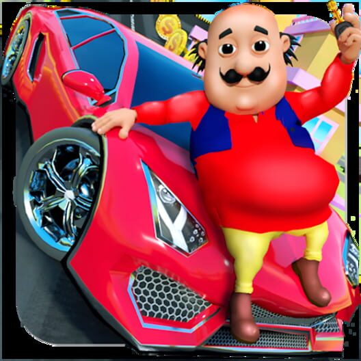 Motu Patlu Car Game cover