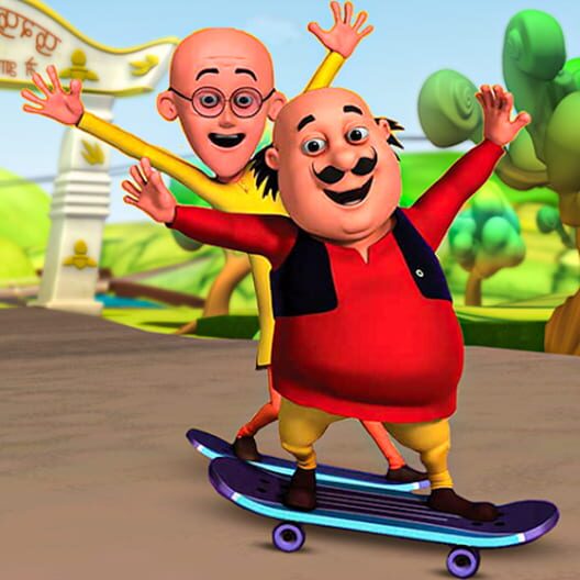 Motu Patlu Super Duper Man cover