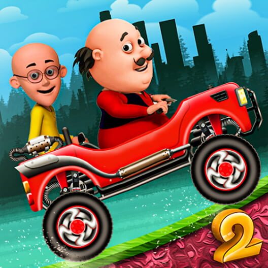Motu Patlu Car Game 2 cover