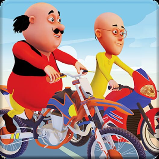 Motu Patlu Extreme Rush Rider cover