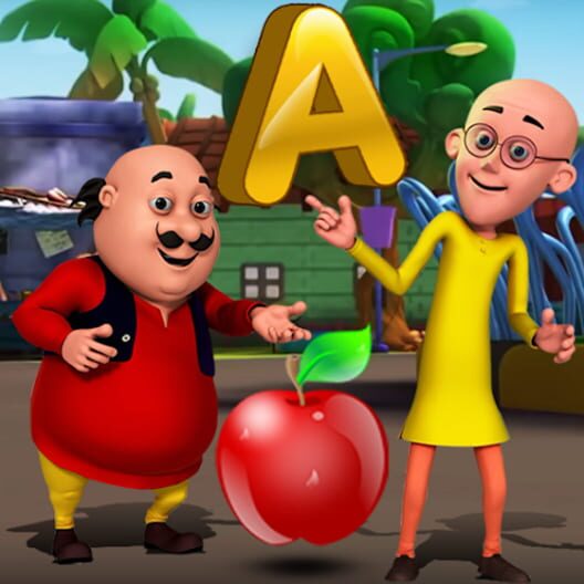 Motu Patlu ABC Learning cover