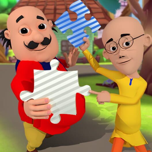 Motu Patlu Jigsaw Puzzle · 游戏封面