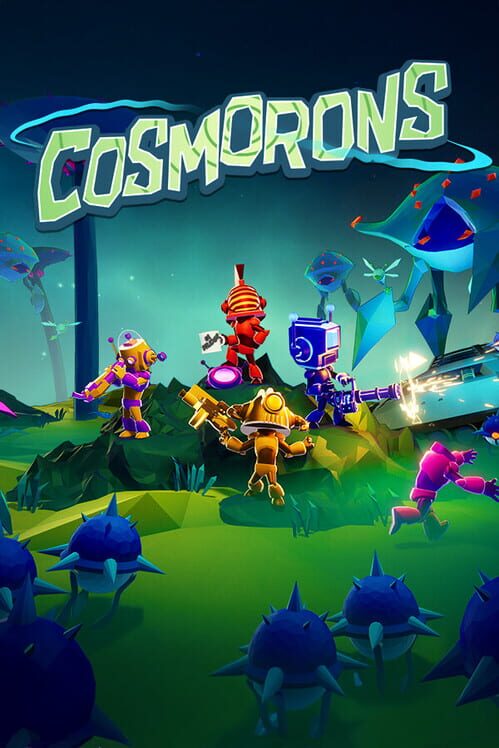 Capa de Cosmorons