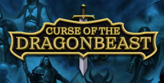 Steam cover for Curse of the Dragonbeast.