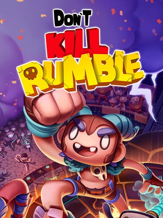 Capa de Don't Kill Rumble