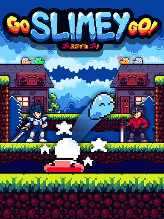 Capa de Go Slimey Go!