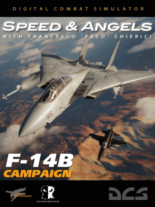 DCS World: F-14 Speed & Angels Campaign by Reflected Simulations