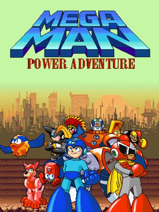 MegaMan Power Adventure cover