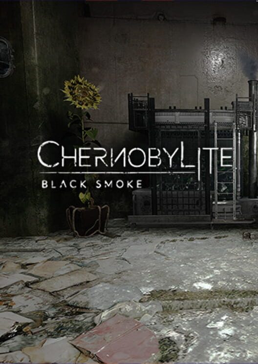 Capa de Chernobylite: Black Smoke Pack