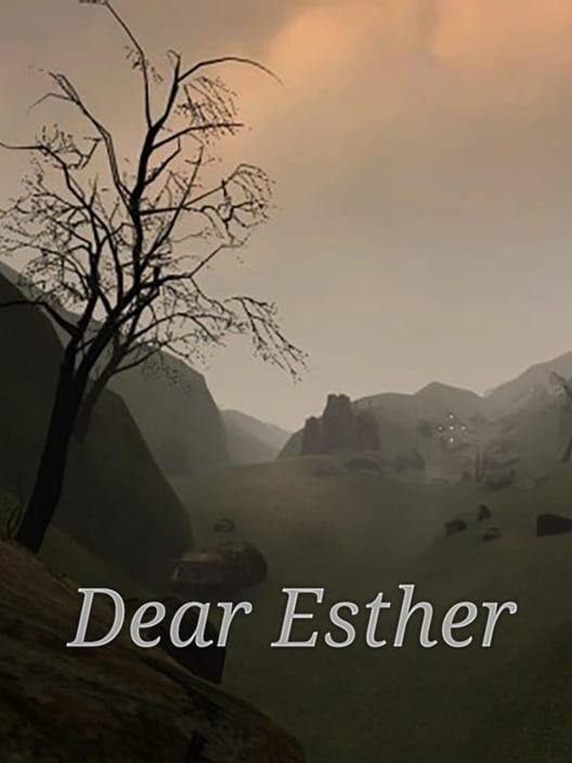 Cover for Dear Esther