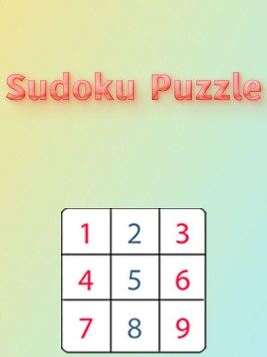 Sudoku Puzzle cover
