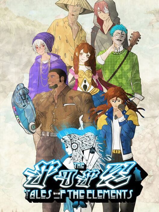 The T.O.T.E.: Tales of the Elements cover