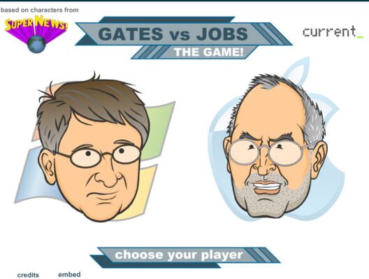 Gates vs. Jobs: The Game! cover