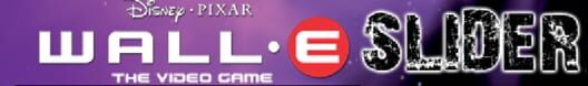 Wall-E: The Video Game - Slider cover