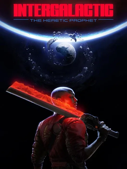 Intergalactic: The Heretic Prophet cover