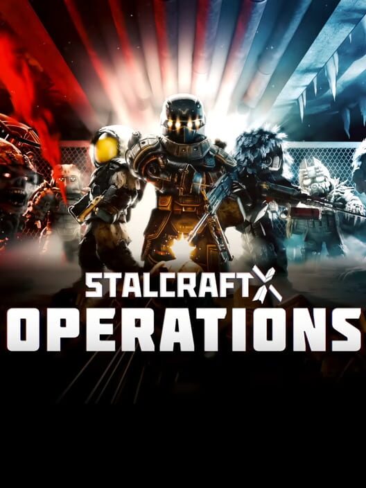 Capa de Stalcraft: X - Operations