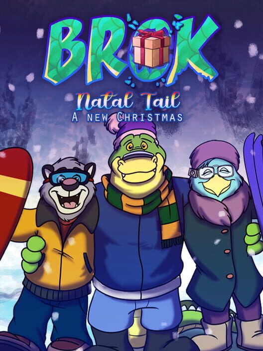 Brok: Natal Tail, A New Christmas