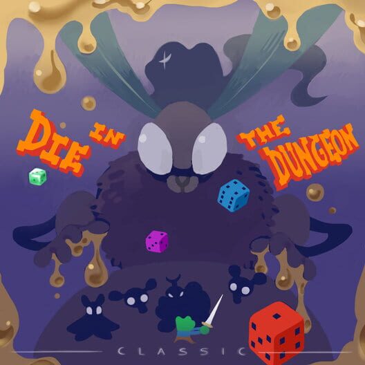 Cover for Die in the Dungeon: Classic