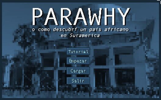 Parawhy cover