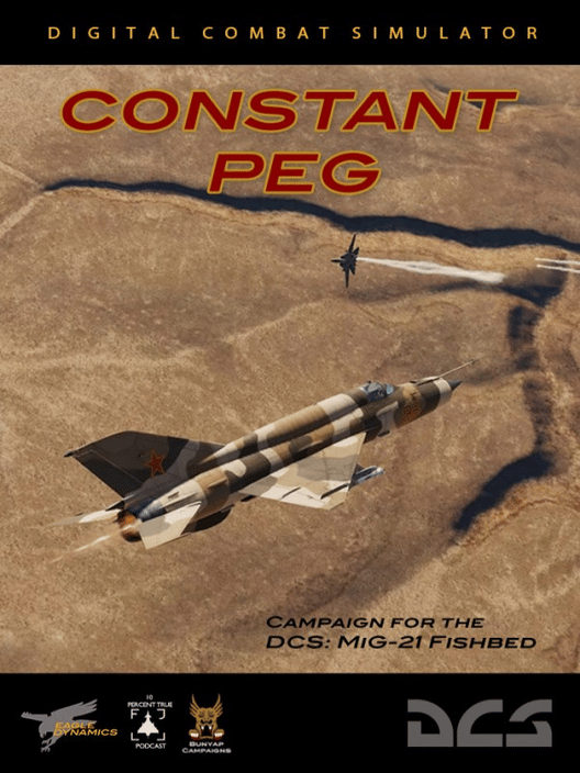 DCS World: MiG-21bis Constant Peg Campaign by Bunyap Campaigns