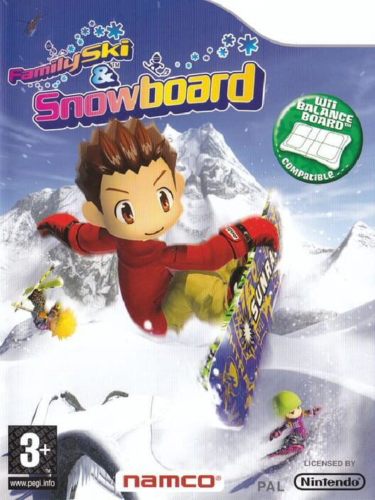 Family Ski & Snowboard 封面