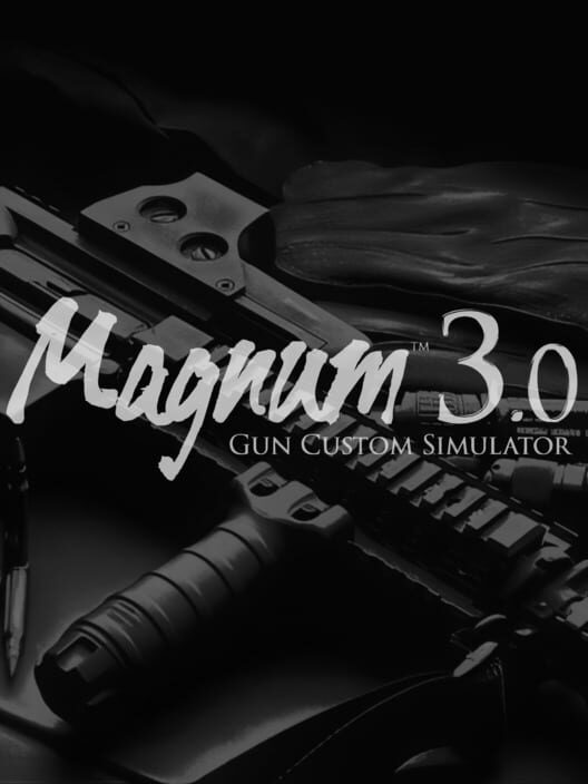 Google Play Store cover for Magnum3.0 Gun Custom Simulator