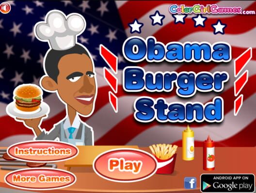 Obama Burger Stand cover