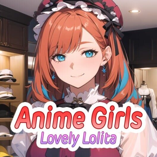 Anime Girls: Lovely Lolita cover image