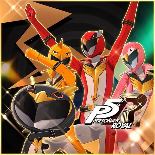 Capa de Persona 5: Dancing in Starlight - Featherman Set