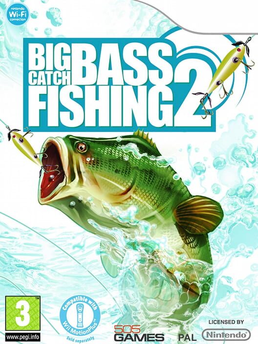 Big Catch Bass Fishing 2 封面
